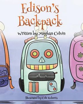 portada Edison's Backpack (en Inglés)