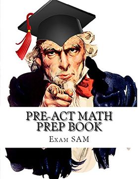 portada Preact Math Prep Book: Preact Math Study Guide With Math Review and Practice Test Questions (in English)