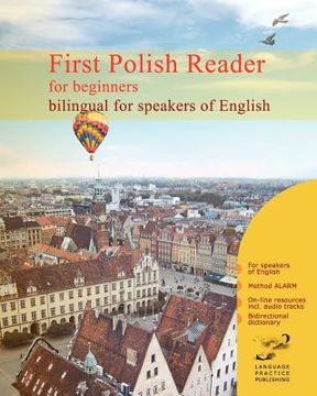 portada first polish reader for beginners bilingual for speakers of english (in English)