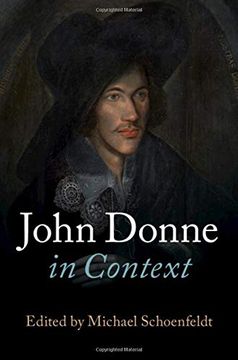 portada John Donne in Context (Literature in Context) (en Inglés)