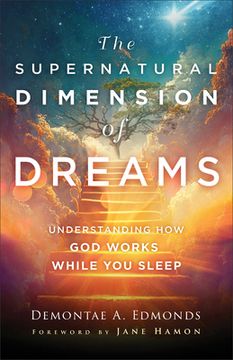 portada Supernatural Dimension of Dreams (en Inglés)