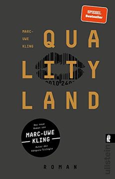 portada Qualityland: Roman (Dunkle Edition) (in German)