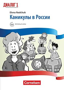 portada Dialog - Lehrwerk für den Russischunterricht - Neue Generation - Band 1: Lektüre