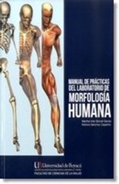 portada Manual de Prácticas del Laboratorio de Morfología Humana
