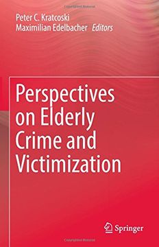portada Perspectives on Elderly Crime and Victimization (in English)