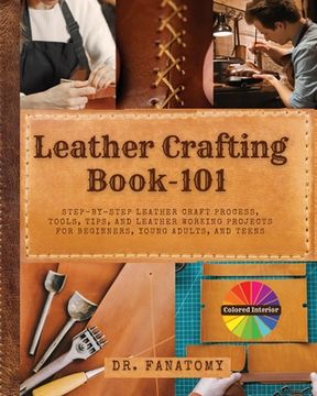 portada Leather Crafting Book -101 (in English)