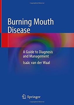 portada Burning Mouth Disease: A Guide to Diagnosis and Management (en Inglés)