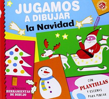 portada Jugamos a Dibujar la Navidad (in Spanish)