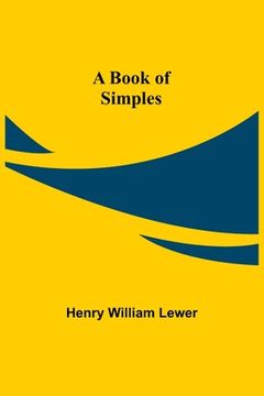 portada A Book of Simples (en Inglés)