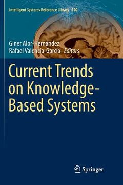 portada Current Trends on Knowledge-Based Systems