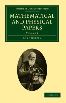 portada Mathematical and Physical Papers 6 Volume Set: Mathematical and Physical Papers: Volume 2 Paperback (Cambridge Library Collection - Physical Sciences) (en Inglés)