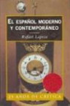 portada Español Moderno y Contemporáneo (Filologia) (in Spanish)