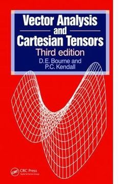 portada Vector Analysis and Cartesian Tensors, Third Edition (en Inglés)