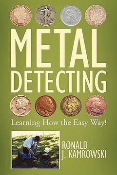 portada metal detecting - learning how the easy way!