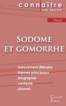 portada Fiche de lecture Sodome et Gomorrhe de Marcel Proust (Analyse littéraire de référence et résumé complet) (en Francés)