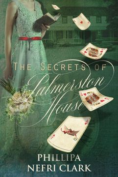 portada The Secrets of Palmerston House: Large Print (3) (River'S End) (en Inglés)