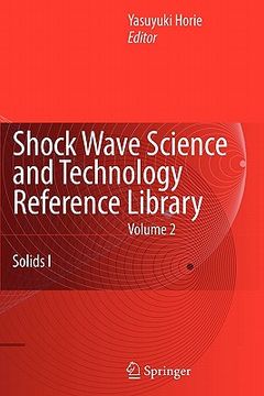 portada shock wave science and technology reference library, vol. 2: solids i (en Inglés)