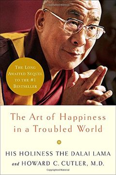 portada The art of Happiness in a Troubled World (en Inglés)