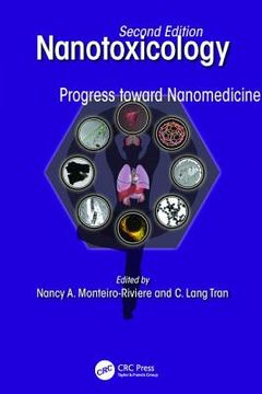 portada Nanotoxicology: Progress Toward Nanomedicine, Second Edition (in English)