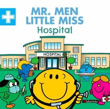portada Mr. Men Little Miss Hospital