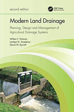 portada Modern Land Drainage: Planning, Design and Management of Agricultural Drainage Systems (in English)