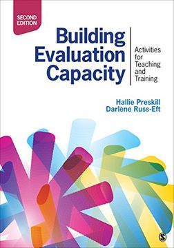 portada Building Evaluation Capacity: Activities for Teaching and Training (en Inglés)