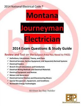 portada Montana 2014 Journeyman Electrician Study Guide