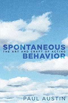 portada Spontaneous Behavior: The art and Craft of Acting 