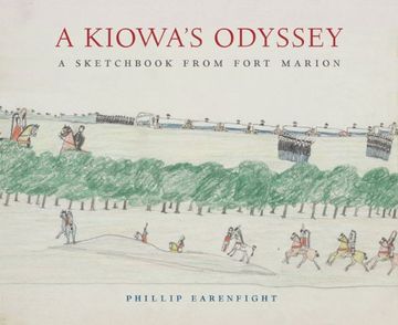 portada A Kiowa's Odyssey: A Sketchbook From Fort Marion (en Inglés)