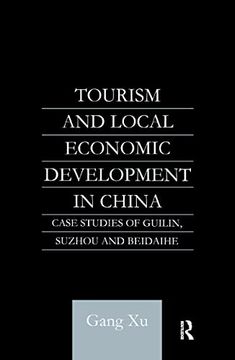 portada Tourism and Local Development in China (en Inglés)