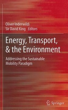 portada energy, transport, & the environment