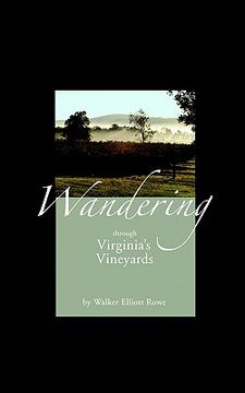 portada wandering through virginia's vineyards (in English)