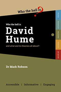 portada Who the Hell is David Hume? And What are his Theories all About? (en Inglés)