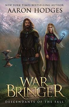 portada Warbringer (Descendants of the Fall) (en Inglés)