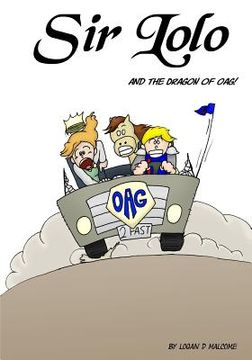 portada Sir Lolo: The Dragon of Oag (in English)