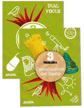 portada Conocimiento del Medio 3. + Science 3. Dual Focus (en Inglés)