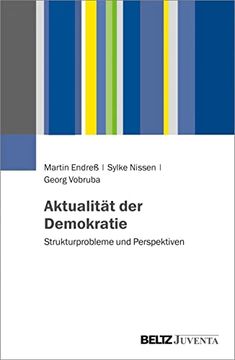portada Aktualität der Demokratie: Strukturprobleme und Perspektiven (in German)