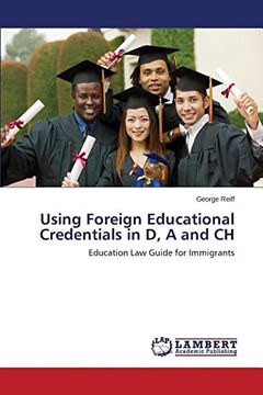 portada Using Foreign Educational Credentials in D, A and CH