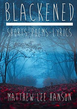 portada Blackened Shorts. Poems. Lyrics (in English)