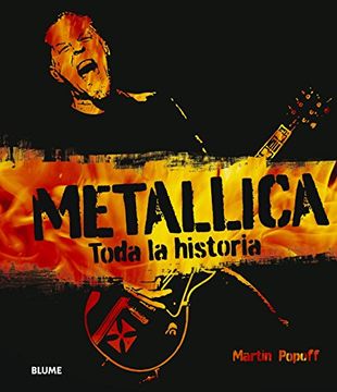 portada Metallica: Toda la Historia