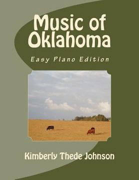 portada Music of Oklahoma: Easy Piano Edition (in English)