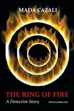 portada The Ring of Fire: A Detective Novel (en Inglés)