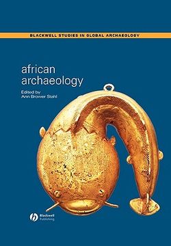 portada african archaeology: a critical introduction (en Inglés)