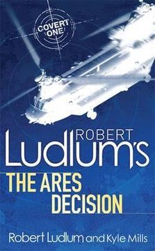 portada robert ludlum's the ares decision. series created by robert ludlum (en Inglés)