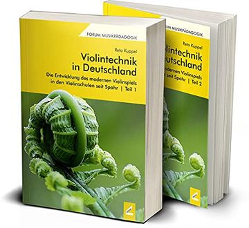 portada Violintechnik in Deutschland. 2 Bände: Die Entwicklung des Modernen Violinspiels in den Violinschulen Seit Spohr (en Alemán)