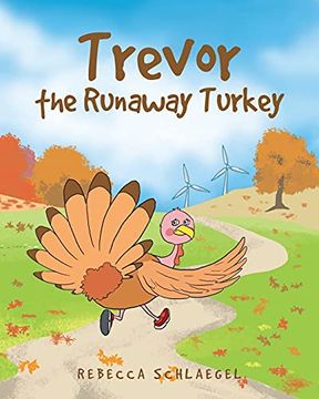portada Trevor the Runaway Turkey (in English)