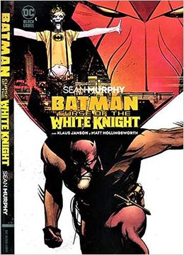 portada Batman Curse of the White Knight dc Black Label
