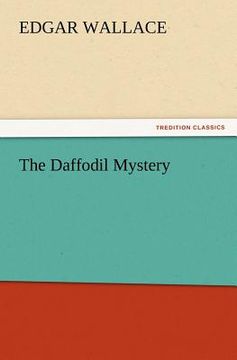 portada the daffodil mystery (in English)