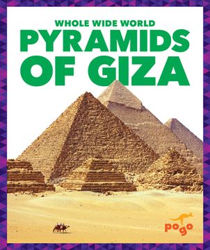 portada Pyramids of Giza (in English)