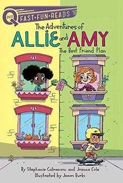 portada The Adventures of Allie and Amy: The Best Friend Plan (en Inglés)